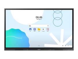 SAMSUNG 65IN ANDROID (13) OS INTERATIVE WHITE BOARD WITH BUILT-IN SPEAKER (15W X 2), 40 POINTS IR TOUCH, OPS SLOT I/F SUPPORT, ECO SENSOR, WIFI/BT