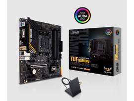 ASUSTUF GAMING A520M-PLUS WIFI AMD RYZEN 5000 SERIES/ 5000 G-SERIES/ 4000 G-SERI