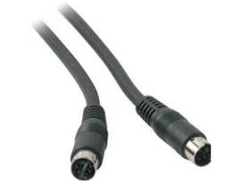 C2G 50FT VALUE SERIES S-VIDEO CABLE