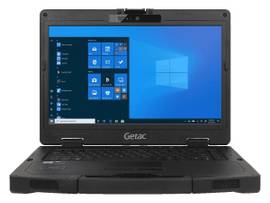 GETAC S410G4: i5, WinHello, Win11+8GB, 256GB SSD, SR FHD LCD+TS+Stylus, Backlit KBD, 4G+GPS+PT, TB4