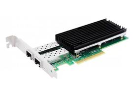 AXIOM 25GBS DUAL PORT SFP28 PCIE 3.0 X8 NIC CARD - PCIE3-2SFP28-AX