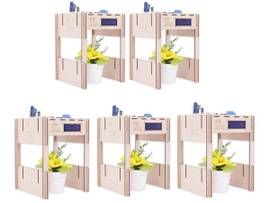 VCOM HAMILTONBUHL ARDUINO BASED BUILD-IT-YOURSELF LED SMARTFARM GROW LIGHT - CLASSROOM PACK OF 5