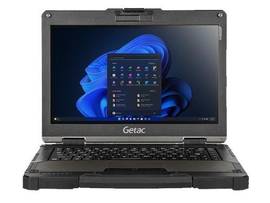 GETAC B360G2 - I5-1250P,VPRO ENT WEBCAM WIN11+16GB 256GB PCIE SSD SR FHD 1400 NITS+TS+ STYLUS+BCR CF KBD+US PWR CORD BACKLIT KBD WIFI+BT+4G GPS+PT
