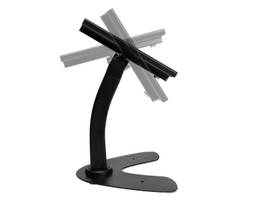 CTA DIGITAL DUAL SEC KIOSK STAND W/ LOCKING CS & CBL