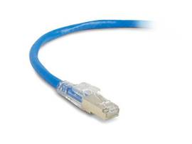 AT5e 100-MHz Locking Snagless Stranded Ethernet Patch Cable - Shielded (F/UTP),