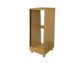 Legrand-Middle Atlantic RCKS 24SP SLOPED OAK RCK W/WH