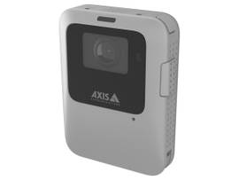 AXIS W110 BODY WORN CAMERA GRAY