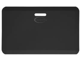 MATAR ANTI-FATIGUE MAT - PORTABLE w/ HAND CUTOUTS  - 20in x 32in - BLACK