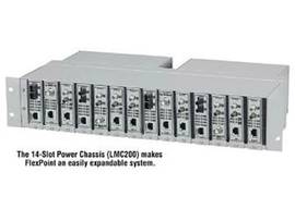 BLACK BOX CORP 4-SLOT POWER CHASSIS, DUAL PO LMC200-2PS