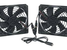 LEGRAND-ORTRONICS FAN KIT FOR VWM CABINET - 115 VAC