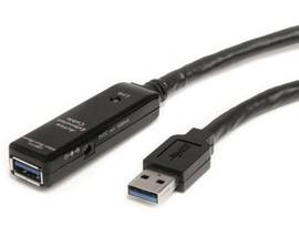 5M USB 3.0 ACTIVE EXTENSION CABLE M/F