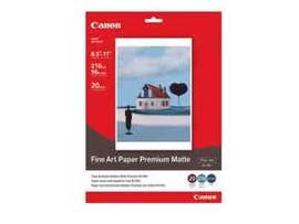 CANON PM101 PREM MATTE PPR 8.5X11IN 20SHT