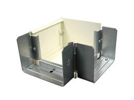 LEGRAND-WIREMOLD STL COMB FLAT ELBOW 6000