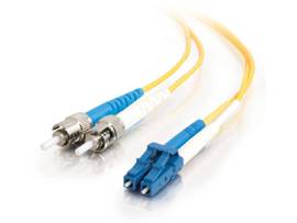 LEGRAND-ORTRONICS 3M LC-ST 9/125 OS1/2 DPX SM TAA FBR-Yellow