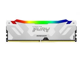 KINGSTON 16GB 7600MT/S DDR5 CL38 DIMM FURY RENEGADE RGB WHITE XMP