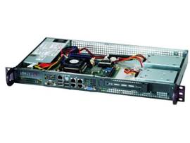 SUPERMICRO BLACK 1U MINI SC505 CHASSIS W/ 200W (REMOVABLE IO)