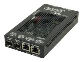 TRANSITION 2 RJ45 TO 2 OPEN SFP PT