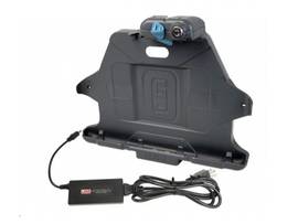 GAMBER KIT: SAMSUNG GALAXY TAB ACTIVE PRO/ACTIVE4 PRO VEHICLE DOCKING STATION W/MP205 CONNECTOR (7160-1418-30) AND AC POWER ADAPTER (#7300-0435).
