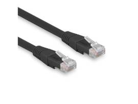 ROCSTOR 4 FT CAT6 ETHERNET CABLE - MOLDED -BLACK