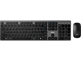 ADESSO MULTI OS WIRELESS SCISSOR SWITCH DESKTOP KEYBOARD AND MOUSE FRENCH CANADIAN