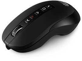 ADESSO 2.4GHZ WIRELESS PRESENTER MOUSE WITH LASER POINTER AND AIR MOUSE