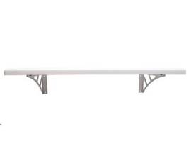 MILESTONE FLEXVIEW CONFG CART FC FRONT SHELF
