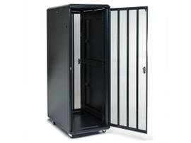 RACK SOLUTIONS 37U TALL ENCLOSED SERVER RACK
