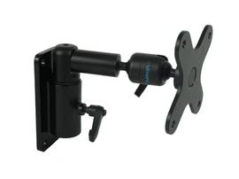 GAMBER LIGHT-DUTY ROTATING WALL MOUNT (INCLUDES 7110-1227 LIGHT-DUTY WALL MOUNT W/SWING ARM, 7110-1234 SMALL JOINER, 14139 VESA 75 ADAPTER PLATE)