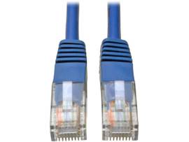 TRIPP LITE 2FT CAT5E 350MHZ BLUE MOLD CBL RJ45M/M