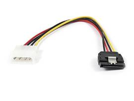 MONOPRICE 8INCH SATA 15PIN FEMALE W/ LATCH TO MOLE