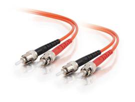 LEGRAND-ORTRONICS 6M ST-ST 50/125 OM2 DPX MM TAA FIBER-ORG