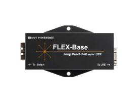 PHYBRIDGE FLEX-BASE LONG REACH UTP POE++ EXTENDER