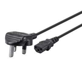 MONOPRICE POWER CORD - H05VV-F (EUROPE) TO NEMA C1