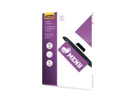 FELLOWES LAMINATING POUCHES MENU 3MIL 50PK - CASE PACK OF 5