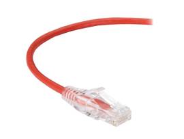 Slim-Net CAT6 250-MHz 28-AWG Stranded Ethernet Patch Cable - Unshielded, PVC, Sn