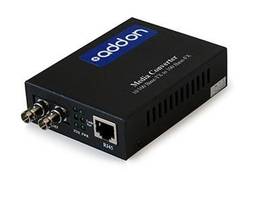 AddOn 10/100Base-TX(RJ-45) to 100Base-LX(ST) SMF 1310nm 40km Media Converter