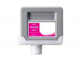 WF, CANON PFI-303 INK MAGENTA