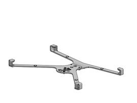 SPACEPOLE X-FRAME TABLET MOUNT: VENUE 11PRO (BLK)