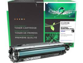 CLOVER IMAGING REMANUFACTURED BLACK TONER CARTRIDGE ALTERNATIVE FOR HP CE740A (HP 307A)