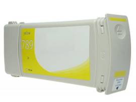 WF, HP 789 INK YELLOW