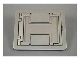 LEGRAND-WIREMOLD FLANGE INSRT CVR TAMP RESIST NICKEL
