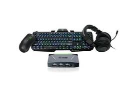 IOGEAR KEYMANDER 2/KEYBOARD/MOUSE/HEADSET BUNDLE