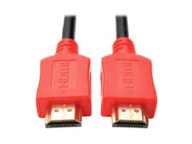 High-Speed HDMI Cable with Digital Video and Audio, Ultra HD 4K x 2K (M/M), Red,