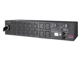SCHNEIDER METERED, 2U, 30A, 208V (12) C13S (4) C19