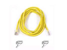CABLE,CAT5E,UTP,RJ45M/M,25 ,YLW,PATCH