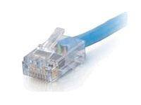 C2G QS 15FT CAT6 NON BOOTED CMP BLUE