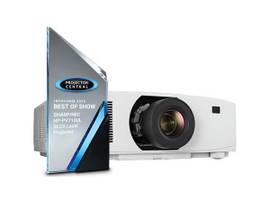 SHARP NEC WUXGA LCD, 7100 LUMEN ADVANCED PROFESSIONAL LASER INSTALLATION PROJECTOR (NP13ZL LENS INCLUDED) - 3,000,000:1 CONTRAST, HDBASET