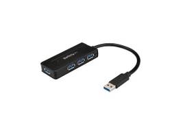 4 PORT USB 3.0 HUB 5GBPS W/ FAST CHARGE