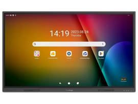 VIEWSONIC 65INCH VIEWBOARD 4K INTERACTIVE FLAT PANEL, 3840 X 2160 RESOLUTION - NO OS