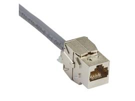 BLACK BOX CORP CAT6 TOOL-LESS JACK UNIV WIRING-SHIELDED